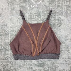 Prana Bra Womens XS Red Sports Workout Activewear Support Lightweight Gym Yoga